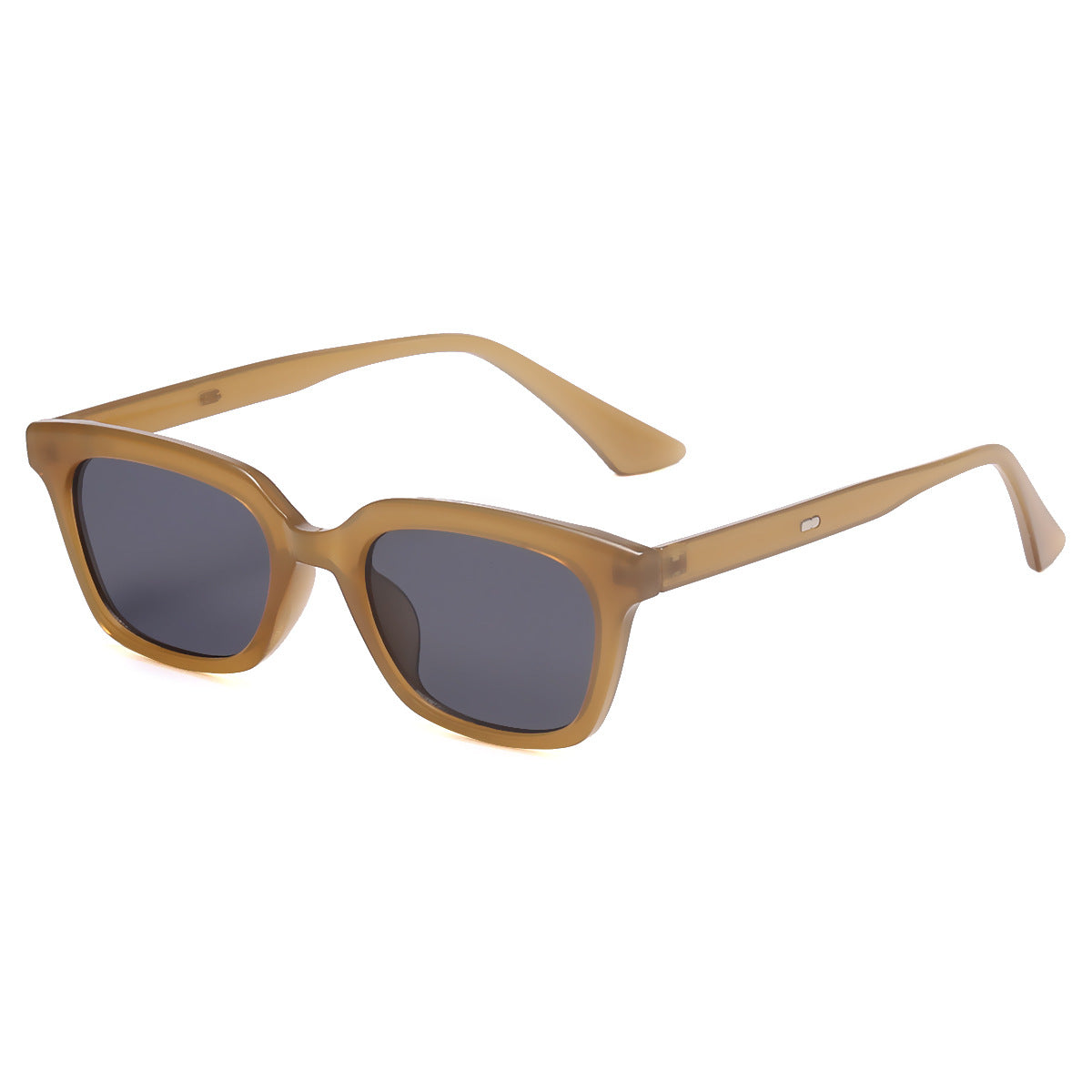 Damen elegante quadratische Sonnenbrille mit komfortablem Design Brehn