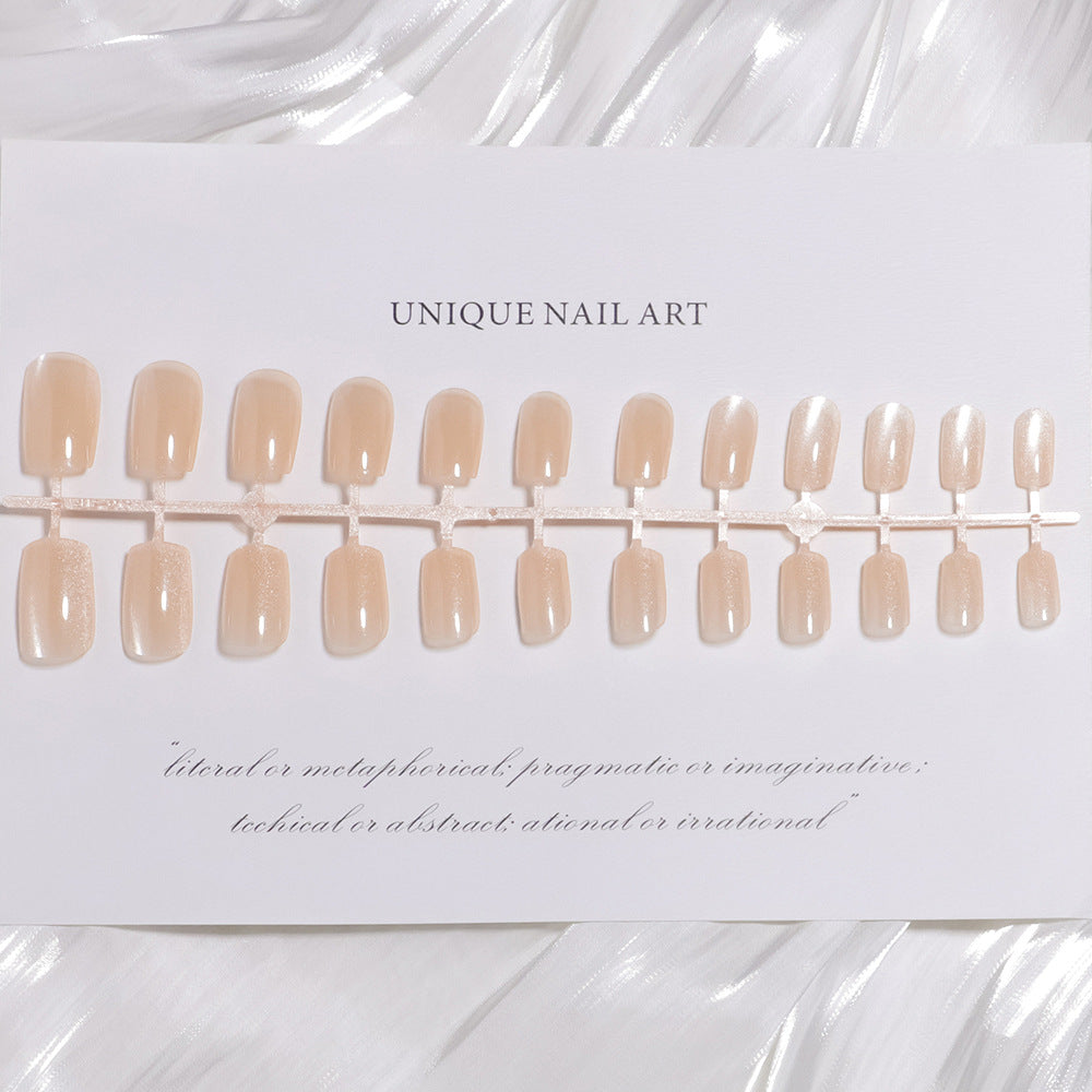 Einzigartiges Press-On Nageldesign Set Brehn
