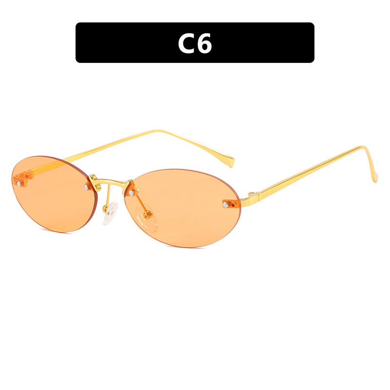 Damen modische Sonnenbrille im eleganten Retro-Design Brehn