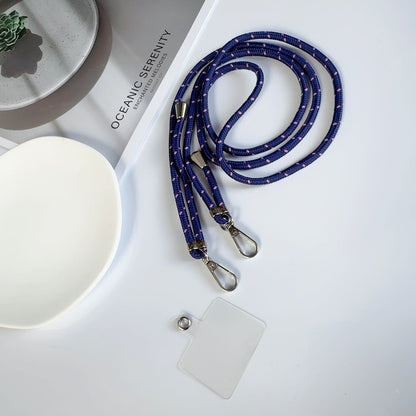 Verstellbare Lanyard mit doppelten Clips Brehn