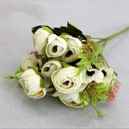 Realistische Faux-Pfingstrose Bouquets