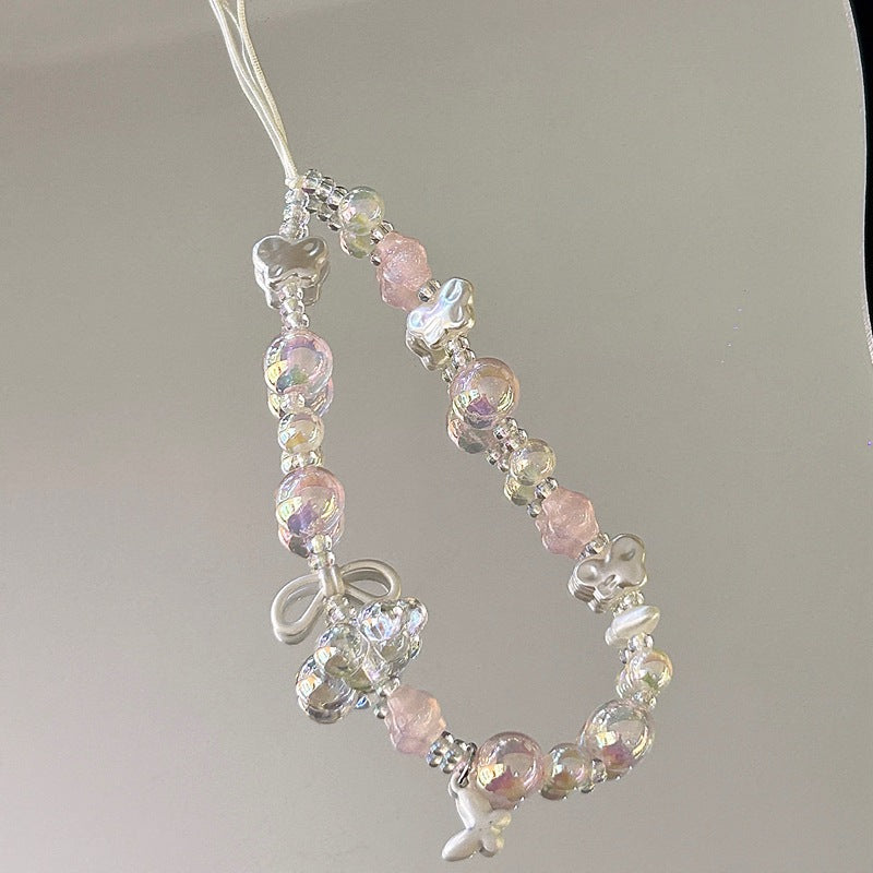 Elegante Perlen Charm Halskette Brehn