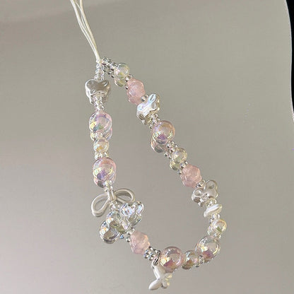 Elegante Perlen Charm Halskette Brehn