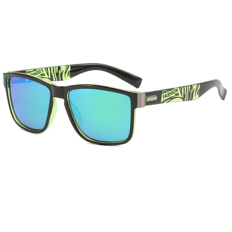 Herren Modische Schutzbrille mit mattem Finish und UV-Schutz Brehn