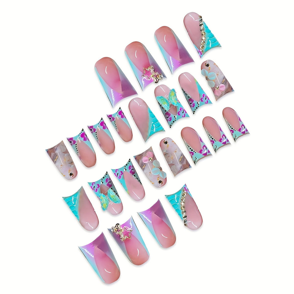 Artistic Nail Enhancements Set Brehn