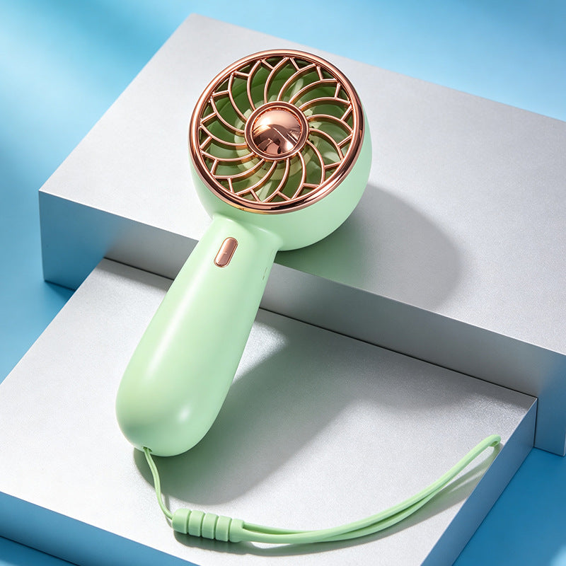 Damen Tragbarer Handventilator mit stilvollem Gitterdesign Brehn