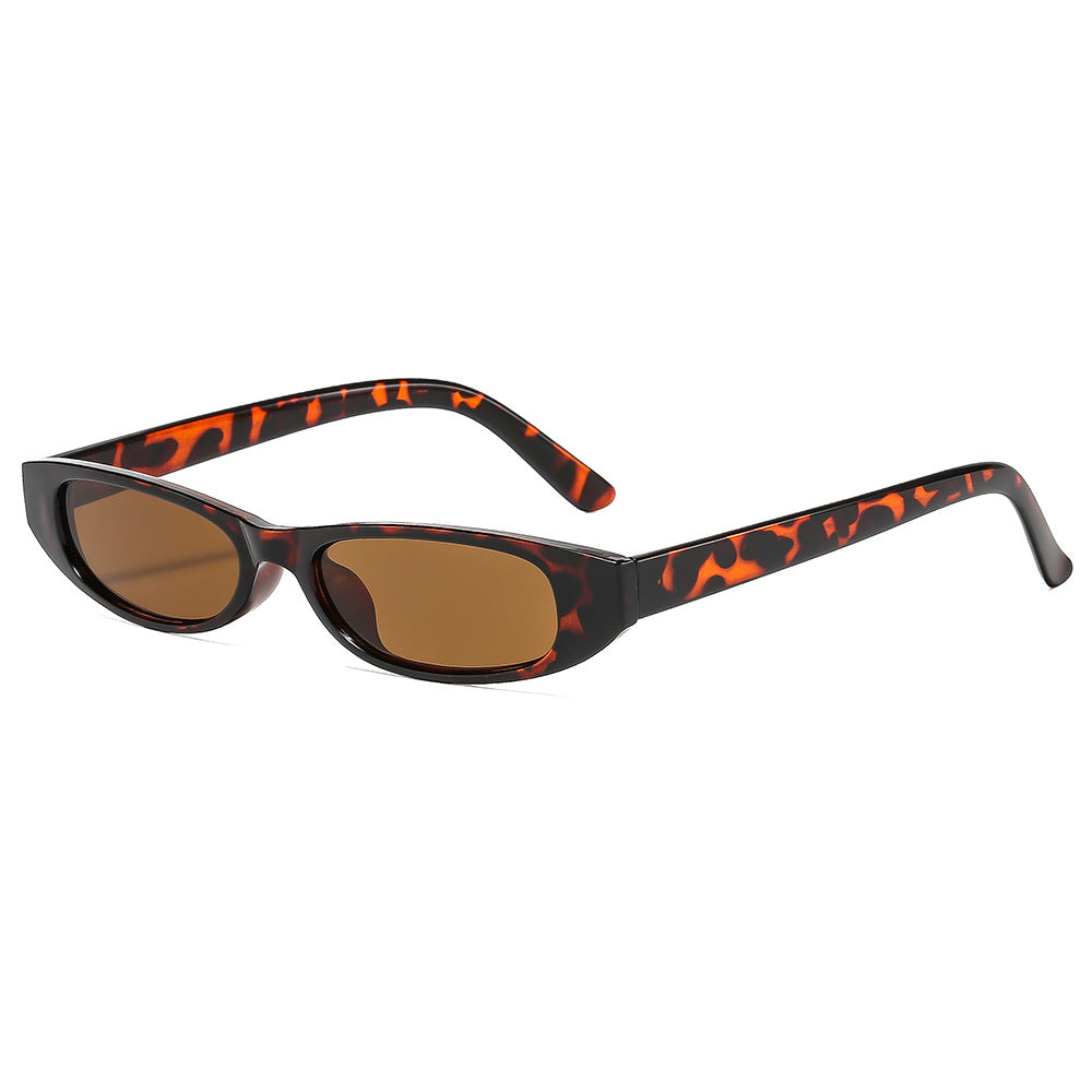 Damen trendige Cat-Eye Sonnenbrille im minimalistischen Design Brehn