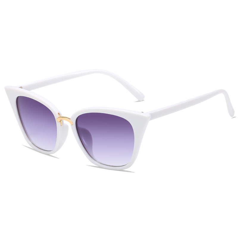 Damen modische Sonnenbrille mit auffälligem Design Brehn