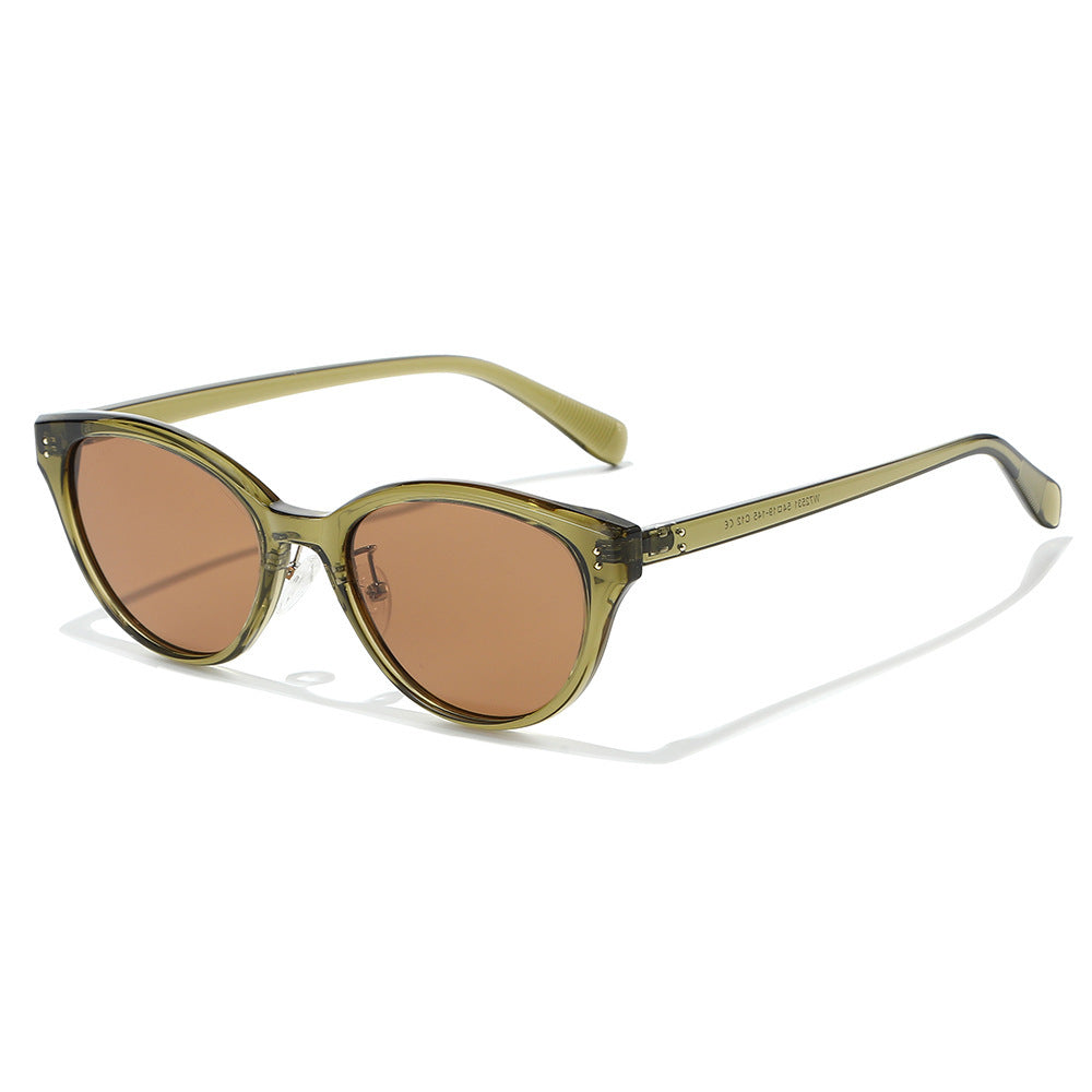 Klassische Vintage Katzenaugen Sonnenbrille Brehn