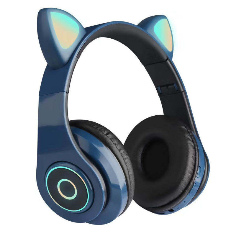 Kabellose Over-Ear Kopfhörer mit Rgb-Lichteffekten Brehn