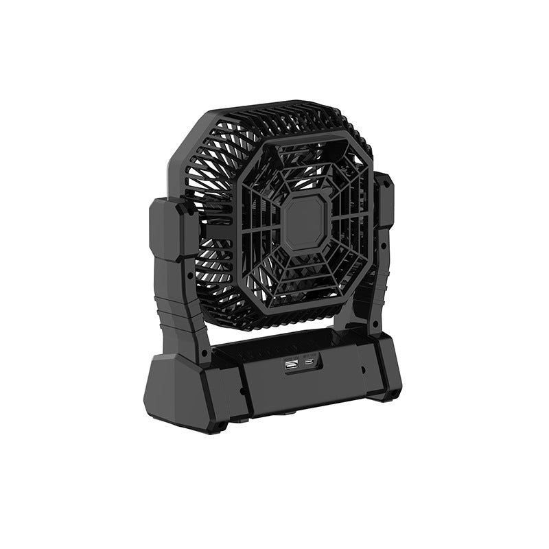 Tragbarer wiederaufladbarer Tischventilator Brehn