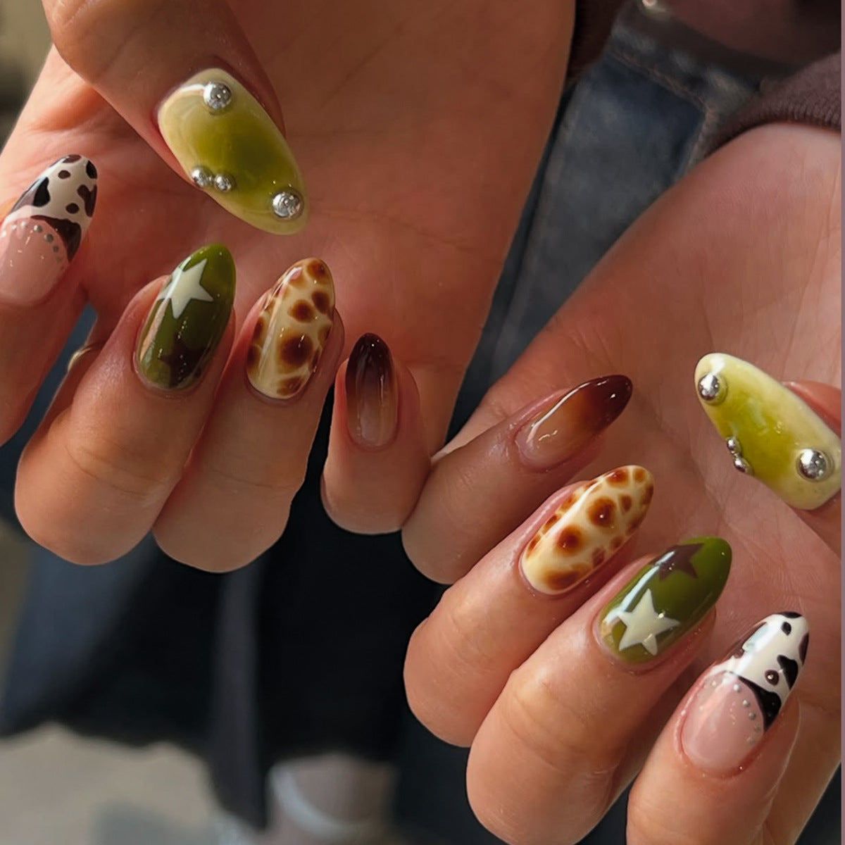Kreative Kunstnägel mit Einzigartigen Tiermotiven Brehn