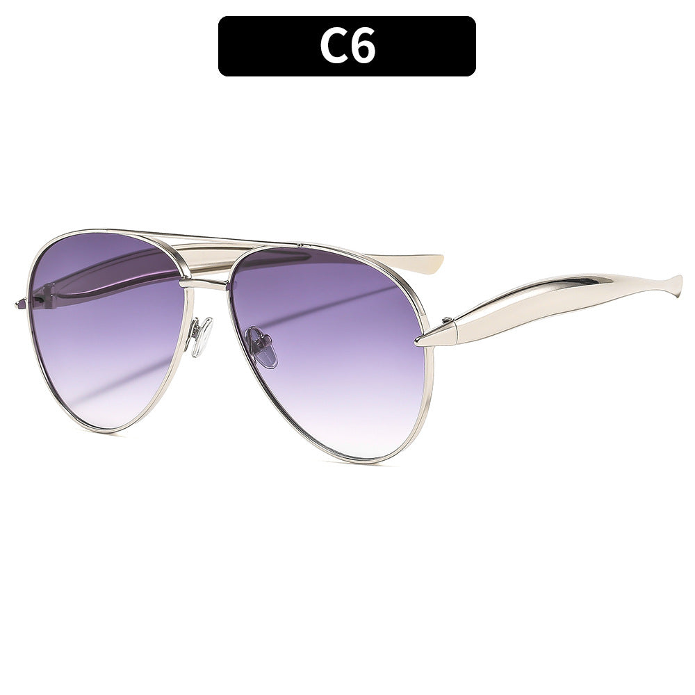 Hochleistungs-Aviator-Sonnenbrille