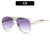 Hochleistungs-Aviator-Sonnenbrille