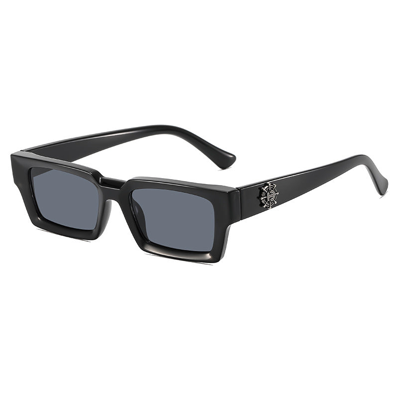 Modische Schildpattfassung Sonnenbrille Brehn