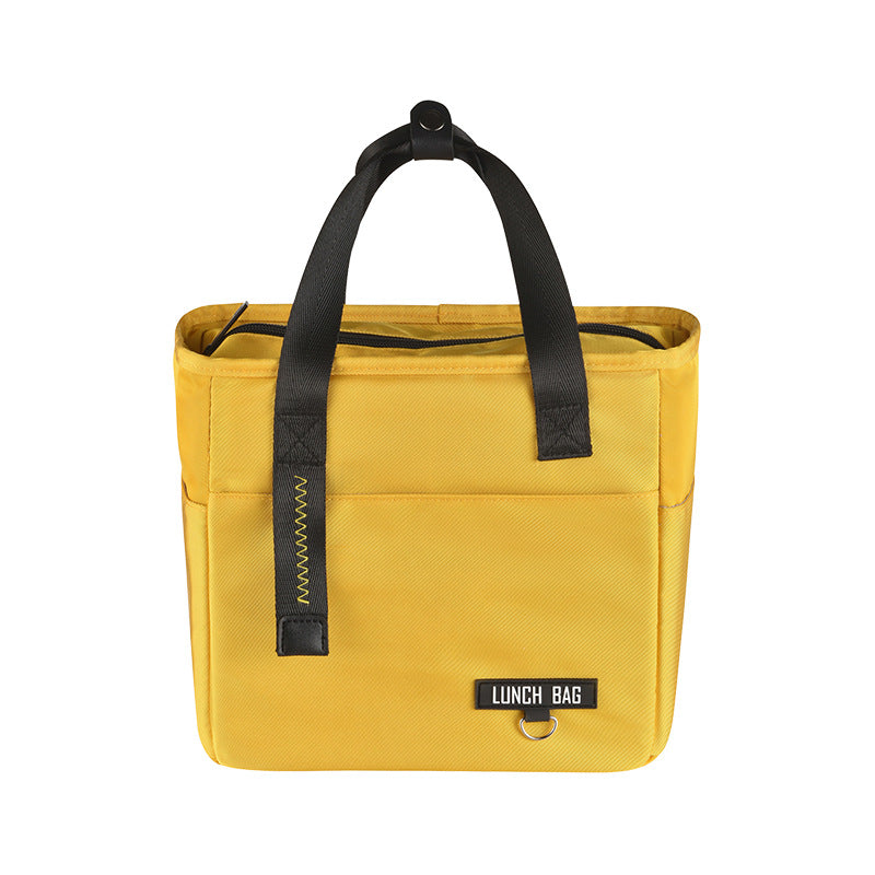 Stylische isolierte Lunch-Tasche