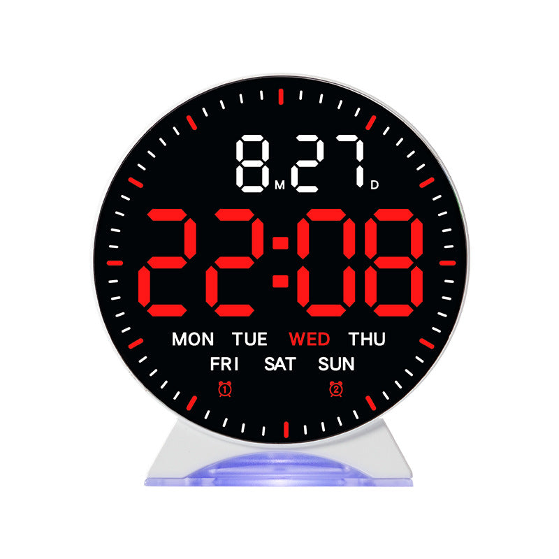 Digitaler Multifunktionswecker mit Kalender und Temperaturanzeige Brehn