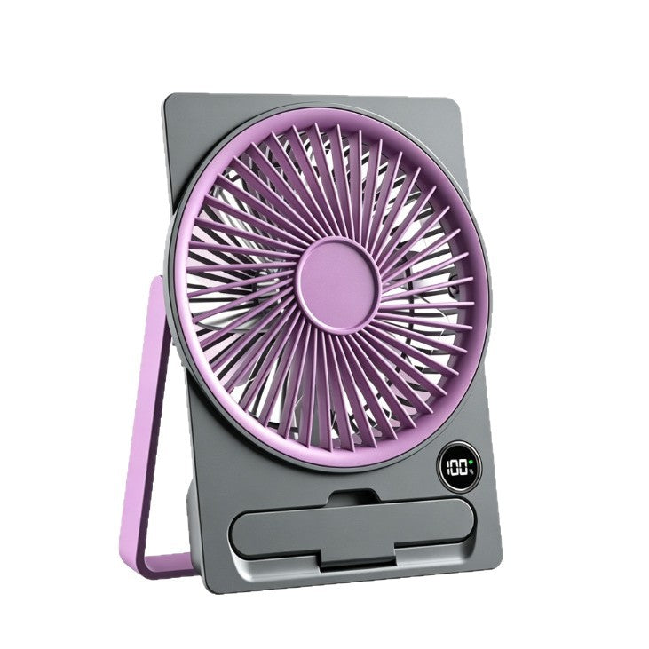 Unisex Tragbarer USB Ventilator mit flexibler Neigung Brehn