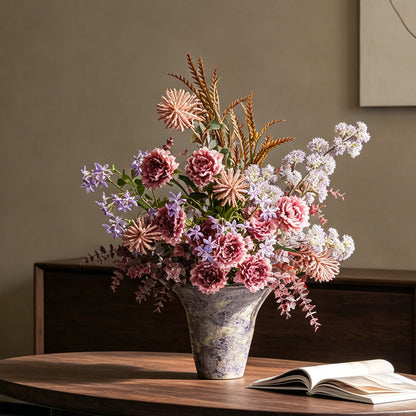 Kunstvolle Keramikblumenvase Brehn