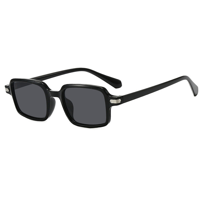 Damen quadratische Sonnenbrille mit schützendem UV-Filter und robustem Rahmen Brehn