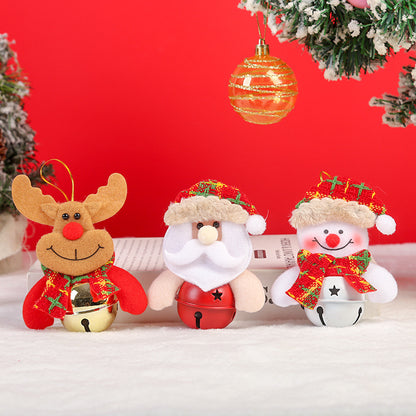 Niedliche Weihnachtsmann-Dekorationsfigur Brehn