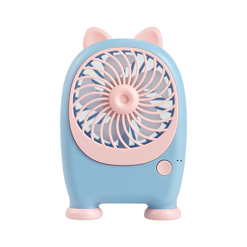 Damen Tragbarer Handventilator mit anpassbarem Tierdesign Brehn
