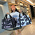 Sportliche Reisetasche mit Verspieltem Elefantenmuster Brehn