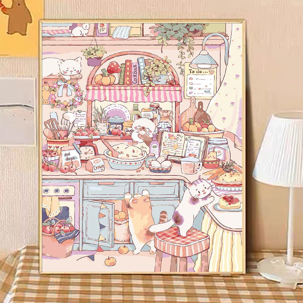 Fesselnder Märchen Kunstdruck Brehn