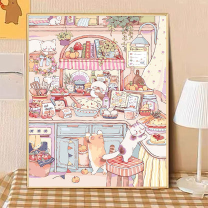 Fesselnder Märchen Kunstdruck Brehn