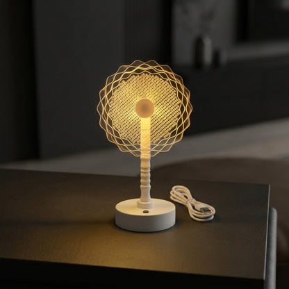 Dekorative LED Tischlampe mit modernem Design