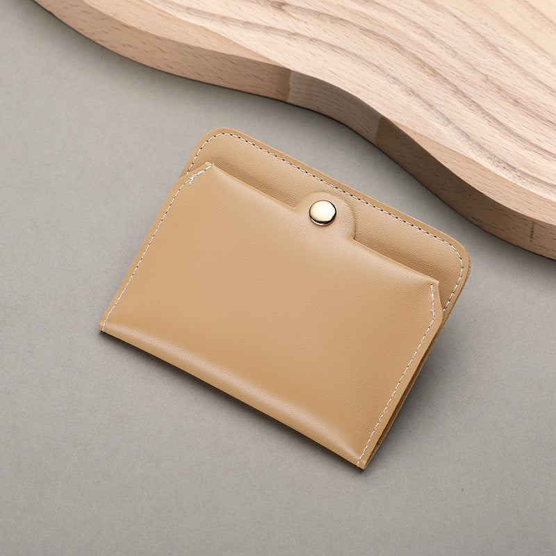 Minimalist Leder Kartenhalter