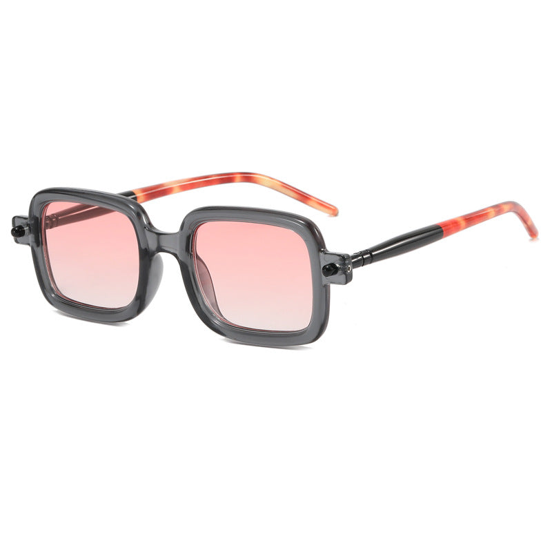 Modische Quadratische Sonnenbrille Brehn
