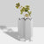 Moderne geometrische dekorative Säule