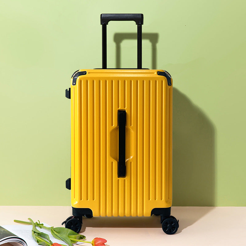 Unisex Modern Hartschalen Rollkoffer Brehn
