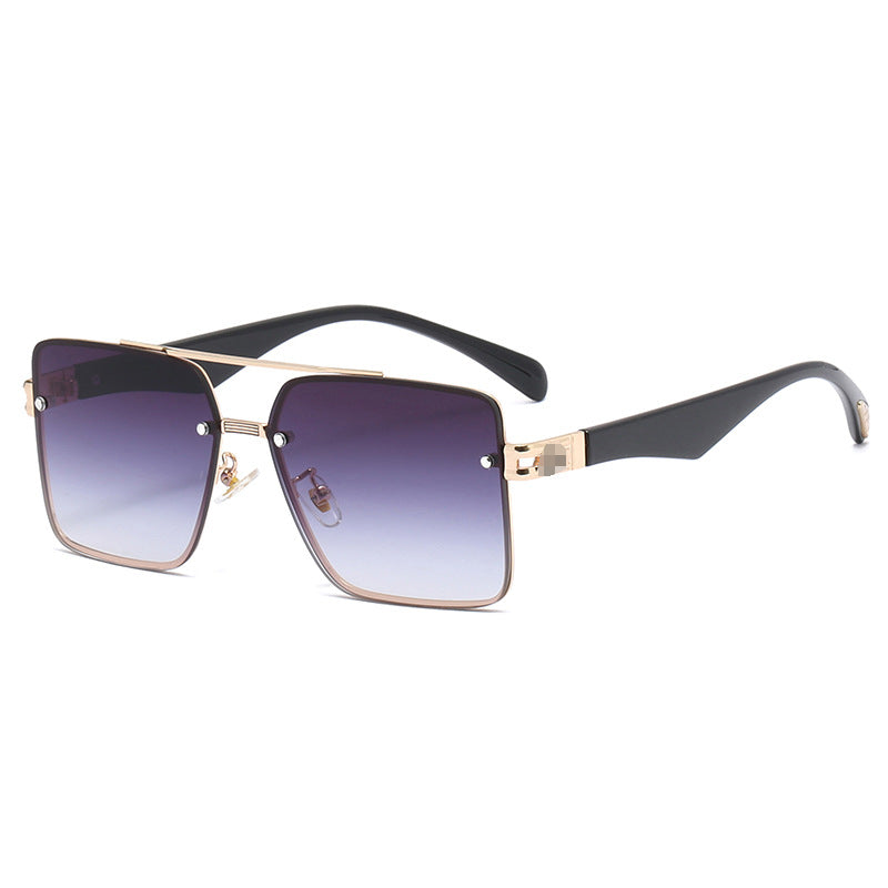 Damen modische Sonnenbrille mit elegantem Metallrahmen Brehn