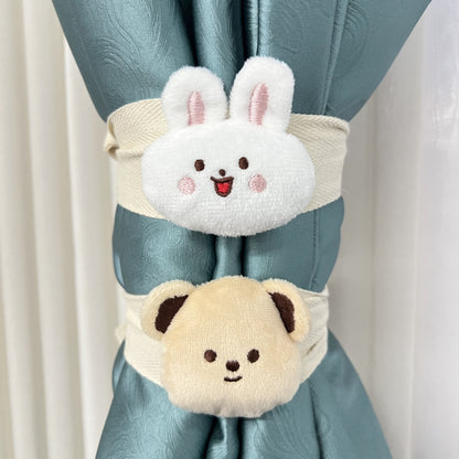 Plüsch Teddy Vorhang Halter