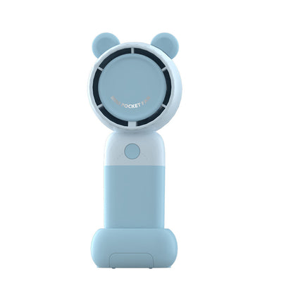Damen Tragbarer Mini-Ventilator im niedlichen Tierdesign Brehn