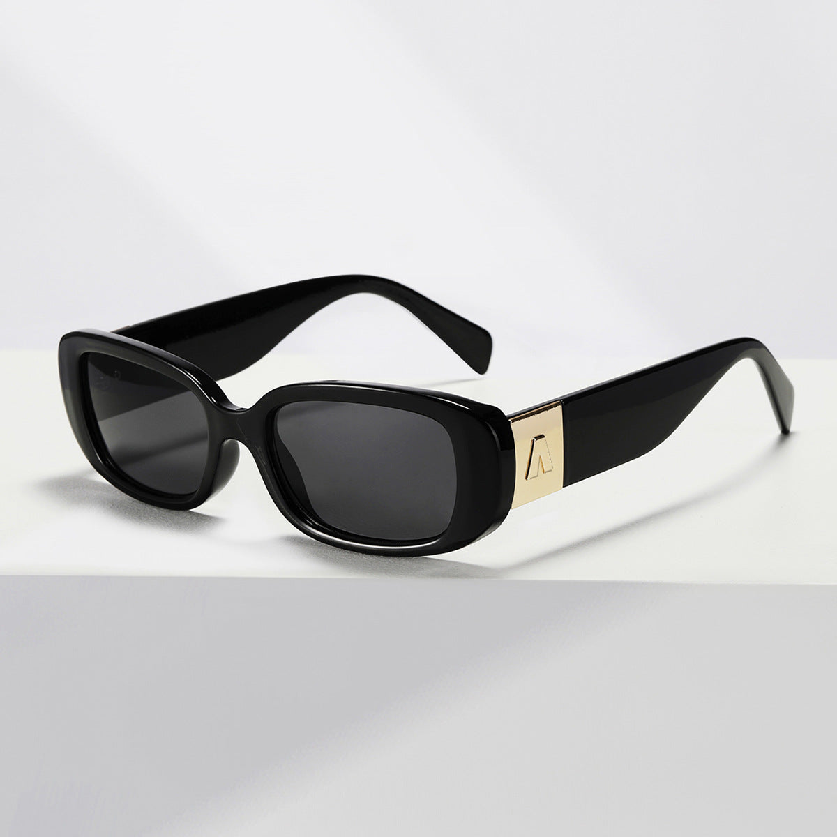 Damen stilvolle quadratische Sonnenbrille mit modernem Kunststoffrahmen Brehn