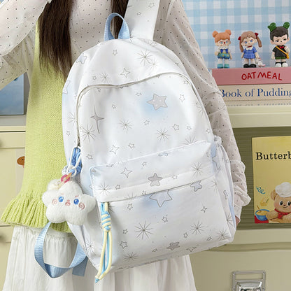 Sternenmuster-Rucksack Brehn