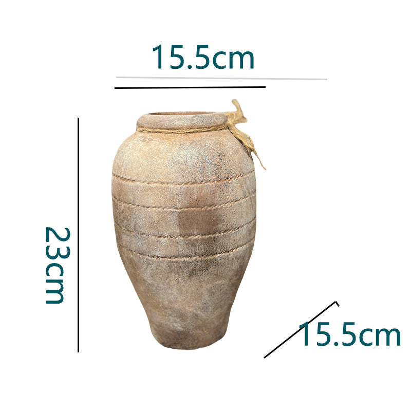 Stilvolle Keramik Vase Brehn