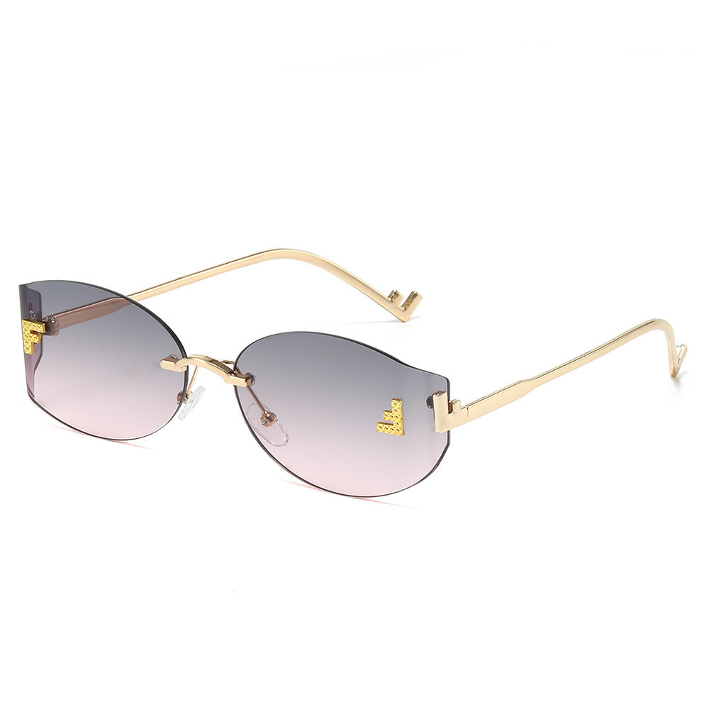 Elegante Flügelsonnenbrille Brehn