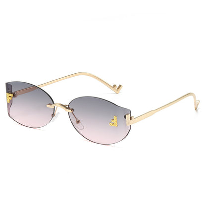 Elegante Flügelsonnenbrille Brehn