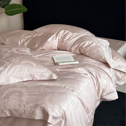 Satin-Bettwäsche-Set Brehn