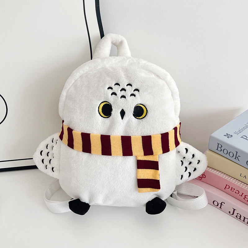 Fluffy Eulen-Rucksack Brehn