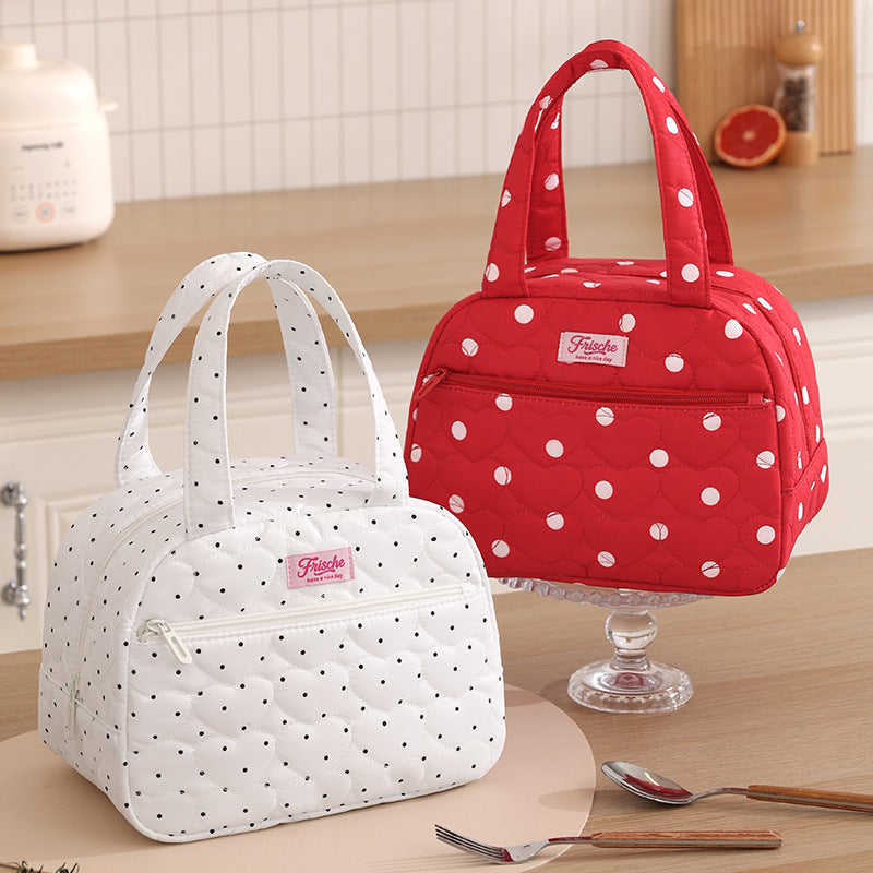 Stylische isolierte Lunch-Tasche Brehn