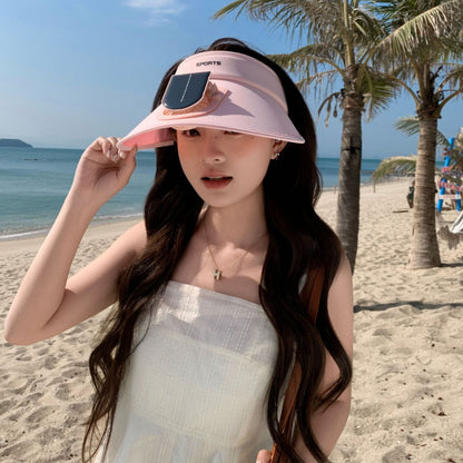 Verstellbare Sonnenblende mit integriertem Smartphone-Halter und UV-Schutz Brehn