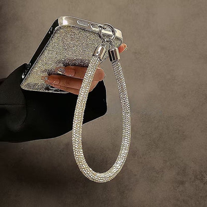 Rhinestone-accentierte Handtaschenriemen Brehn