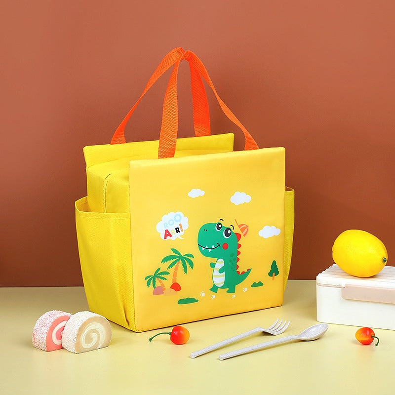 Isolierte tierische Lunch-Tasche Brehn