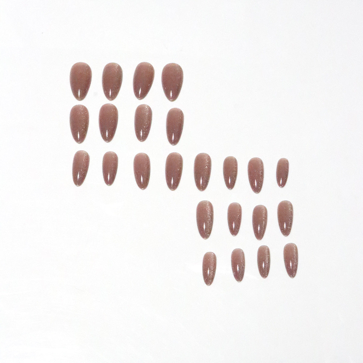 Schimmerndes Nagel Finish Kit Brehn