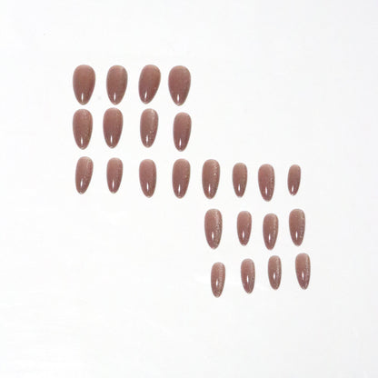 Schimmerndes Nagel Finish Kit Brehn
